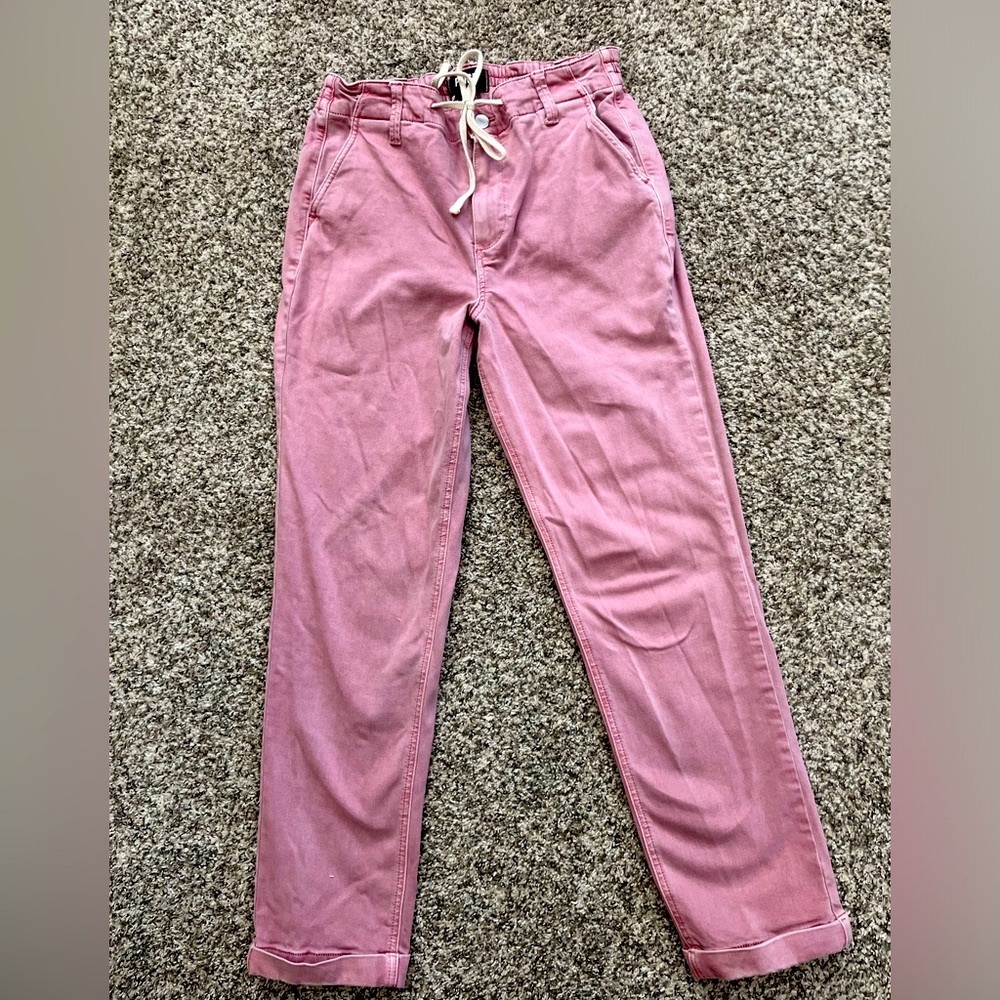 PAIGE Size 28 CHRISTY Jean - Pink